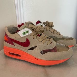 NIKE-
CLOT x Air Max 1 'Kiss of Death